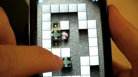 The Heist (iOS) Robot Blocks Level 2 Walkthrough