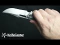 Poikilo Blade Armadillo Standard 1 Frame Lock Flipper Knife