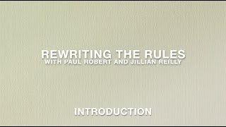 Rewriting the Rules: Introduction
