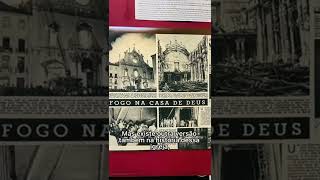 Igreja de São Domingos, a igreja queimada! Lisboa, Portugal. #lisboa #portugal #igreja #historia