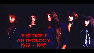 DEEP PURPLE anthology 5 CD 1972 - 1975