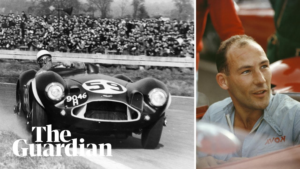 Motor racing great Stirling Moss dies aged 90