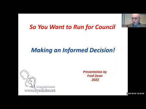 Candidate Information Session