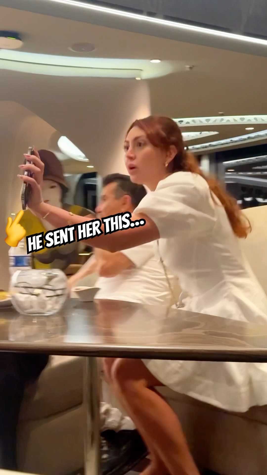 Her stalker followed her on vacation ?