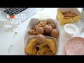 (ENG) vlog 끊임없이 먹어치운 주말, 코스트코에서 장보고 뿌링클 치킨도 시켜먹는 자취일상 브이로그(bhc,불닭 파스타,키위청,카레떡볶이,치킨커리)