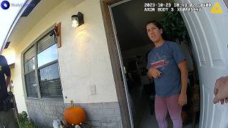 Good Samaritan Rescues Toddler Wandering Near Traffic @BodyCamPro