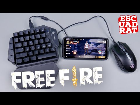 Play Free Fire Using Mouse & Keyboard on Android, Gamesir Z2 English sub