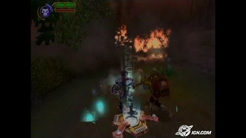 Maximo vs. Army of Zin PlayStation 2 Gameplay