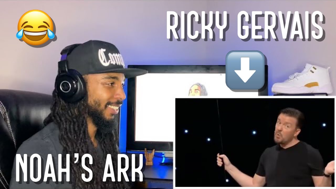 Ricky Gervais on Noah's Ark (Reaction) YouTube