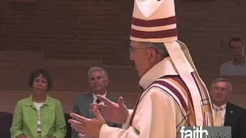 FAITHvideo: Bishop Cistone's Homily- Rite of Ordin...