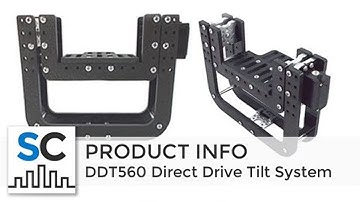 ServoCity DDT540 Direct Drive Tilt System