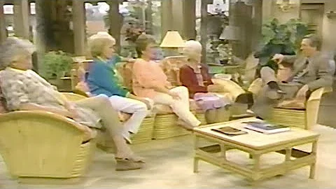 "Golden Girls" Good Morning America-1987  Betty Wh...