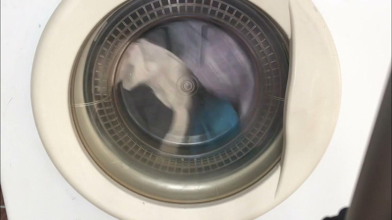 White Knight dryer low heat cycle YouTube