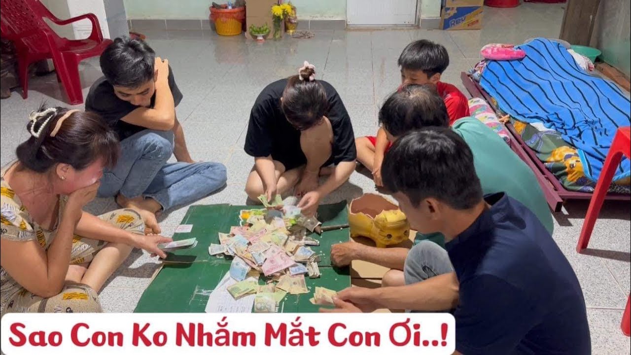 Ông Bà 8 gom hết tiền dành dụm mua Q.uang Tài cho con mình- Anh ấy đợi ai mà ko chịu nhắm mắt..?