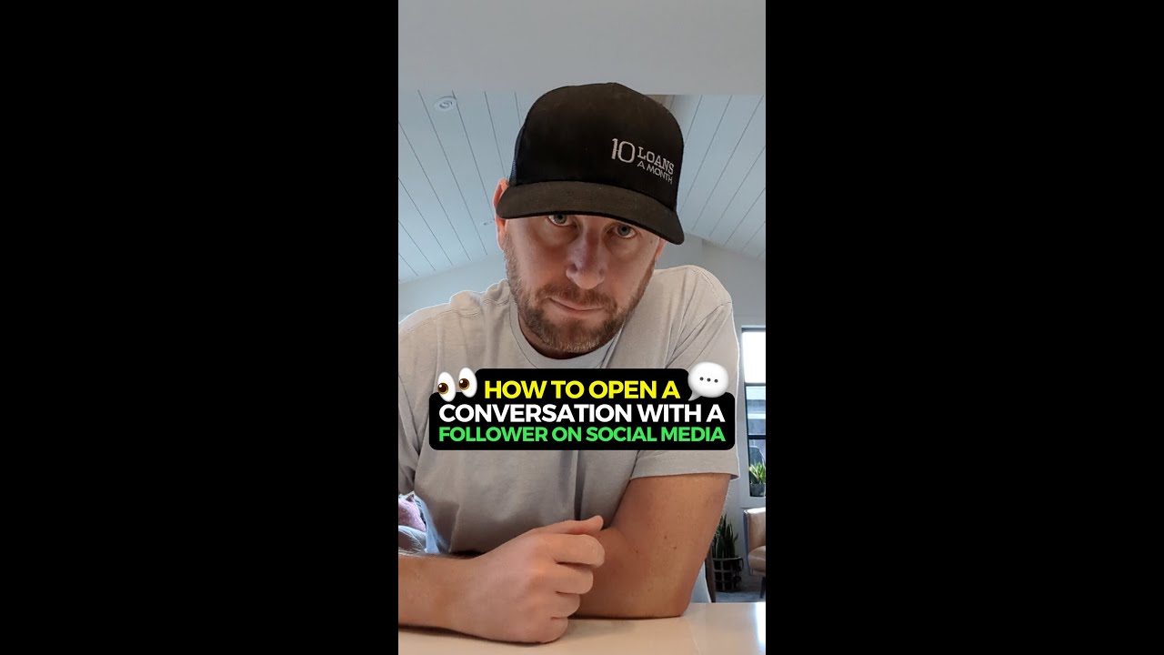 How to Open a Conversation with a Follower on Social Media