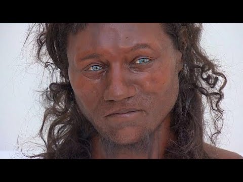 Cheddar Man shows white skin could be a recent phenomenon - YouTube