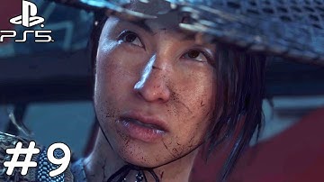 GHOST OF YOTEI Walkthrough Gameplay Part 9 - (FULL GAME)