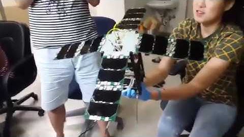 Double-Deployable Solar Panel for 2U CubeSat