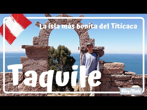 Video: Taquile -eiland (Isla Taquile) beskrywing en foto's - Peru: Puno