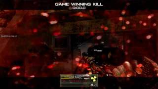 Modern warfare 2- nice game winning killcam :D (PC)