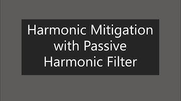 Making Harmonics Mitigation so easy to achieve with Revcon Passive Harmonic Filter