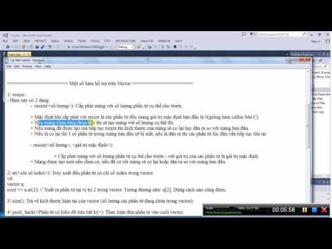 Video [Lập trình C/C ] Bài 59. Demo các hàm trong... - youtube