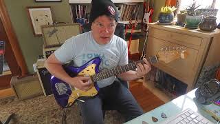 Writing a Surf Chord Progression