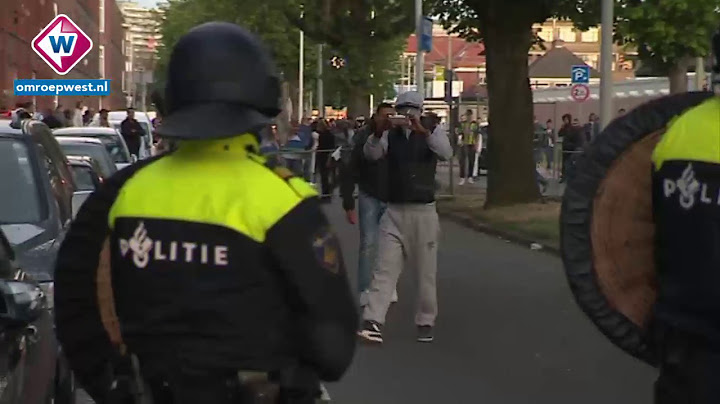 OM eist jaar cel tegen Darryl O. na Schilderswijkrellen