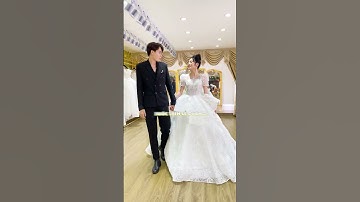 Cô Dâu Và Bộ Váy Cưới Xinh Trong Đám Cưới | Áo cưới Lucky Anh & Em #Shorts