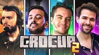 4 STREAMERS À 150 DE QI DANS CET ESCAPE GAME MINECRAFT (C...