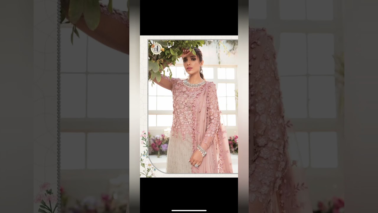 ✨Wedding Edition & Eid Collection by MARIA B 💫✨