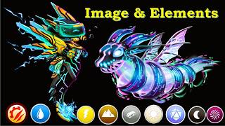 All Dragons Image and possible elements | Neomico Tyrant Water Event-Dragon Mania legends | DML All Dragons Image and possible elements | Neomico Tyrant Water Event-Dragon Mania legends | DML