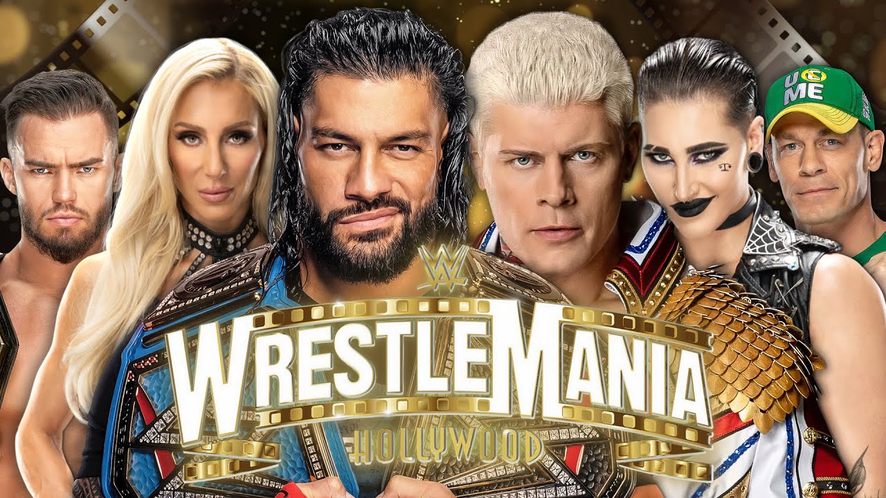 WWE WrestleMania 39 Night 1 LIVE STREAM Reactions r/Cultaholic