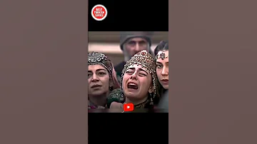 لحظه جالب مرگ عثمان خا Osmaneren Kurulusosman Osmanghazi قیام عثمان Balahatun Shortvideo 