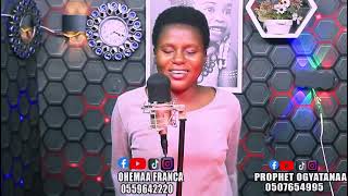 OHEMAA FRANCA TIKTOK STAR ⭐ SINGS PROPHETDROGYATANAA NEW HIT SONGS