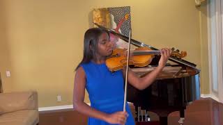 Leah Flynn-(13) J.s. Bach Partita 2 Gigue D Minor