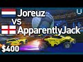 Joreuz vs ApparentlyJack | £400 1v1 Showmatch