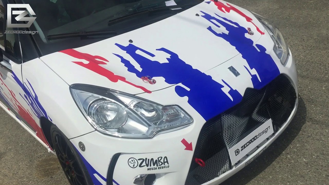 Citroen DS3 Decoration - presentation video