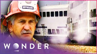 Horrific Train Crash Has Firefighters Scrambling For Survivors | Critical Rescue S1 EP3 | Wonder