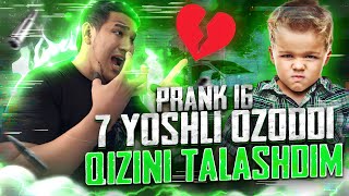 LAGMONCHI KICHKNTOY VA OZODNING QIZINI TALASHDIM PRANK JINNISI PUBG MOBILE 7 YOSH