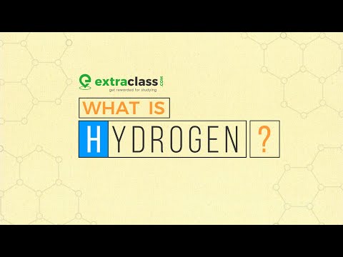 What is hydrogen? | Chemistry | JEE/NEET | Extraclass.com