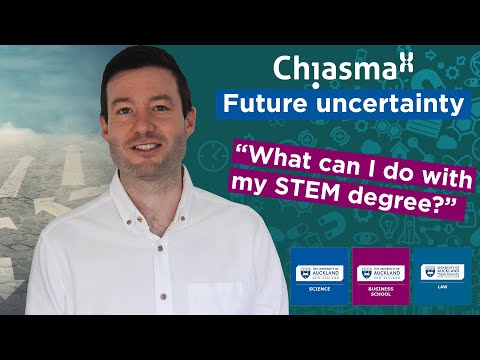 Career advice for STEM students amidst the uncertainty of 2022: Tim McCready Chiasma launch