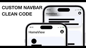 Creating a Custom Nav Bar with animation