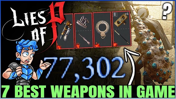 Lies of P how to get all weapons – PlayerAuctions Blog