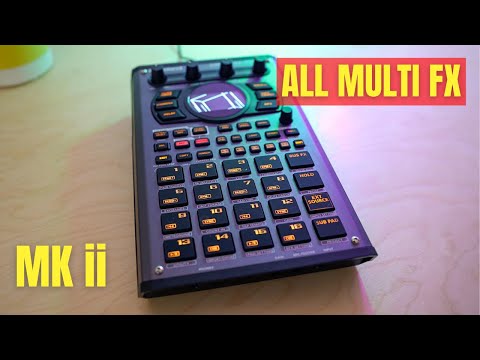 ALL SP-404 MK ii Multi FX // Consider this before buying?