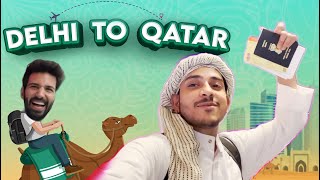 Sala Mai Toh Sheikh Ban Gaya Purav Jha Qatar Vlog Part -1