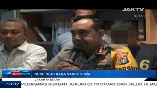 Guru Olah Raga Madrasah Ibdatiyah Di Penjaringan Cabuli Siswi