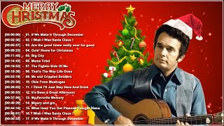 Merle Haggard Christmas Songs 2021 || Merle Haggard Christmas Album