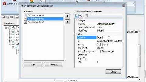 Customize Ribbon UI in Outlook Inspectors using VSTO