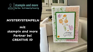 Mysterybasteln mit stampin and more  Partner bei Creative iD